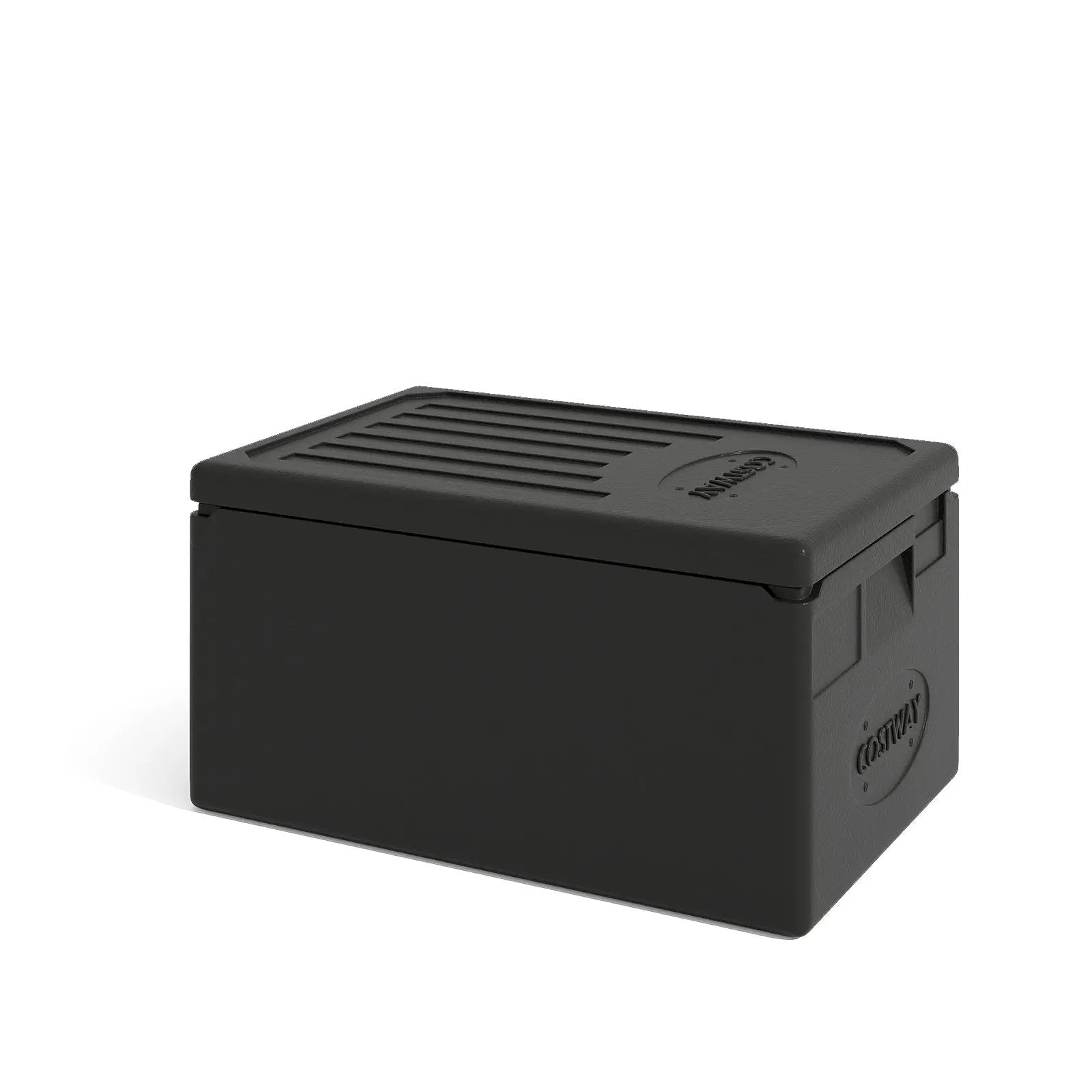 Insulated Food Pan Carrier 49 Qt Top Load Stackable Hot Box with Built-in Handles by DirectDeals