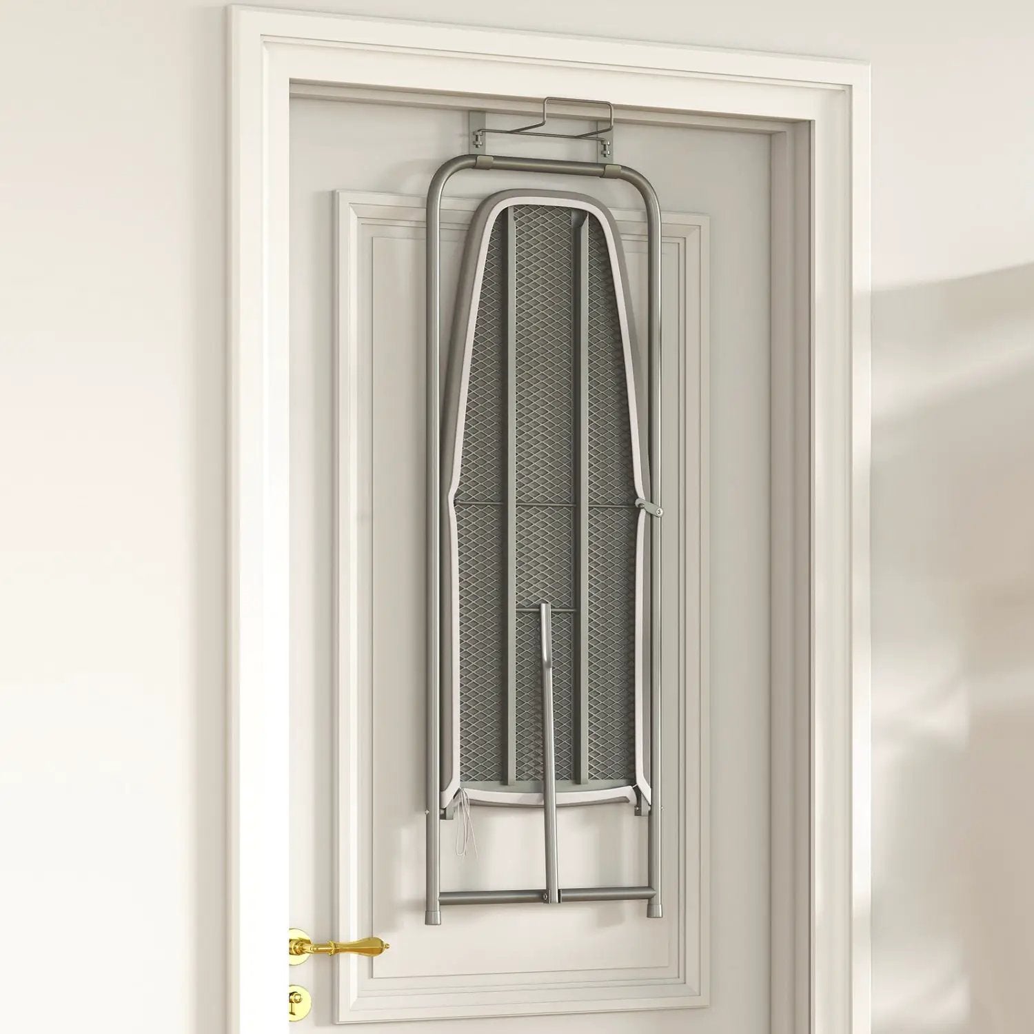 Ironing Board Space-Saving Metal Hanging Ironing Board by DirectDeals