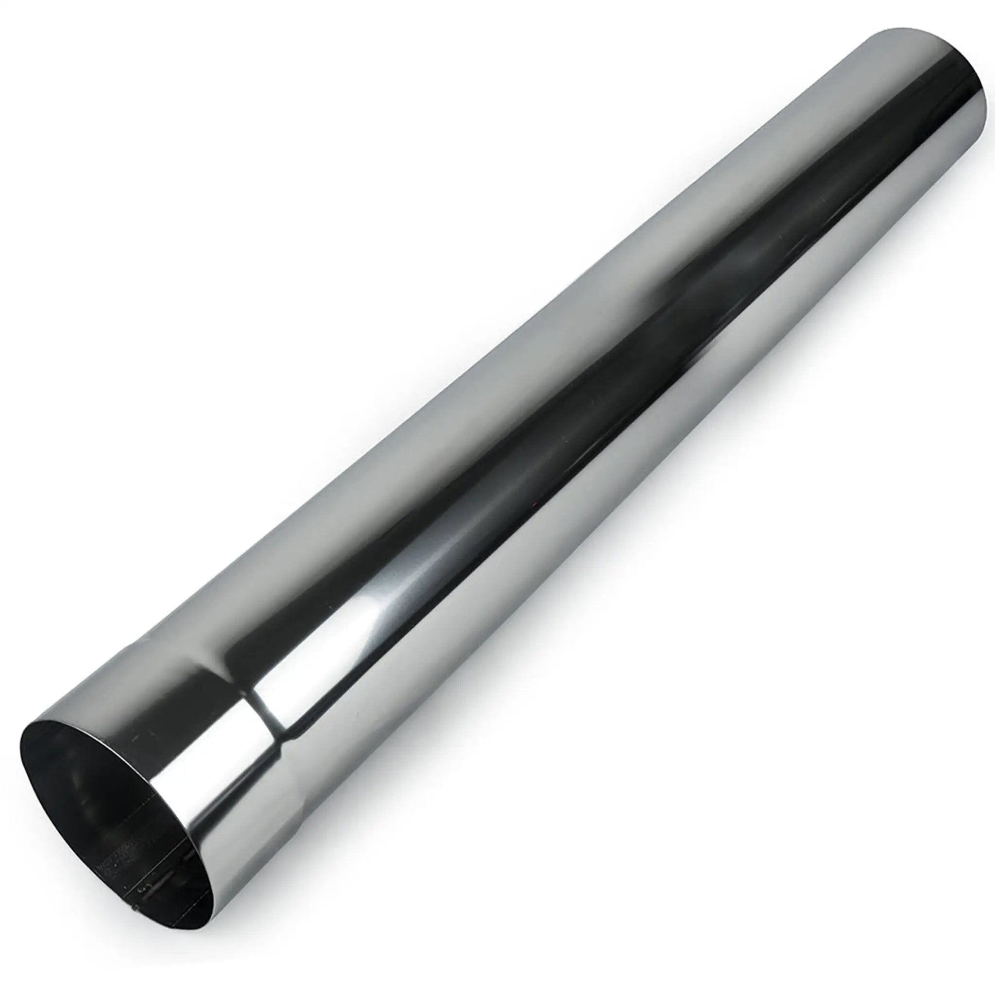Harvia Chimney Smoke Pipe WZ115100 115 mm Stainless Steel - Finnish Sauna Builders by Finnish Sauna Builders