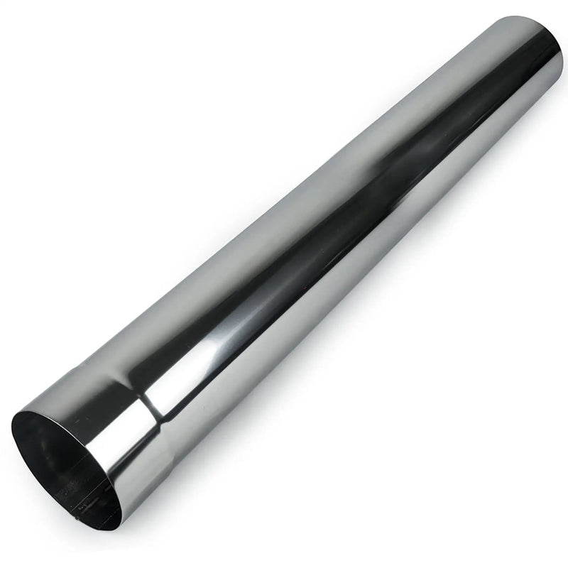 Harvia Chimney Smoke Pipe WZ115100 115 mm Stainless Steel - Finnish Sauna Builders by Finnish Sauna Builders