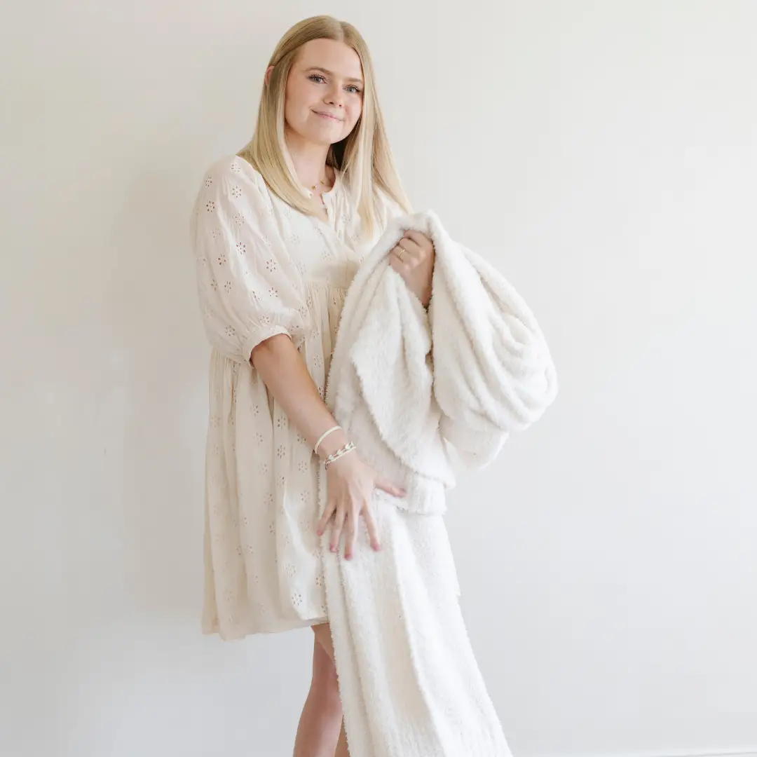 Bamboni XL Bamboo Rayon Throw Blanket by HouseOfZazla