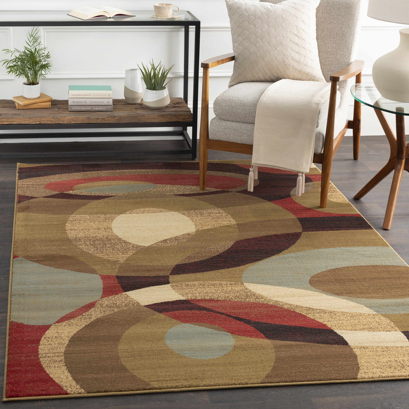 Jackhorn Area Rug - Clearance by Boutique Rugs