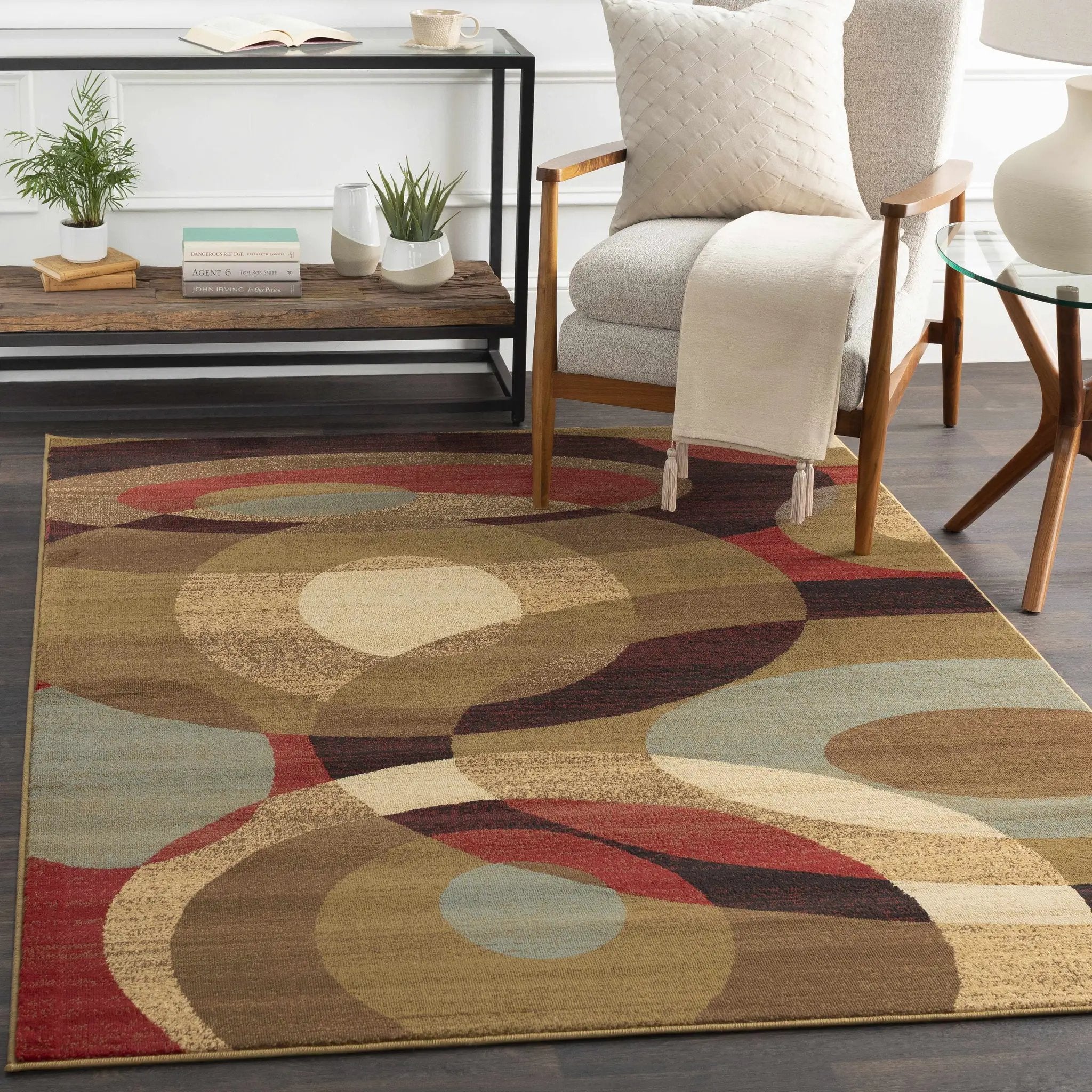 Jackhorn Area Rug - Clearance by Boutique Rugs