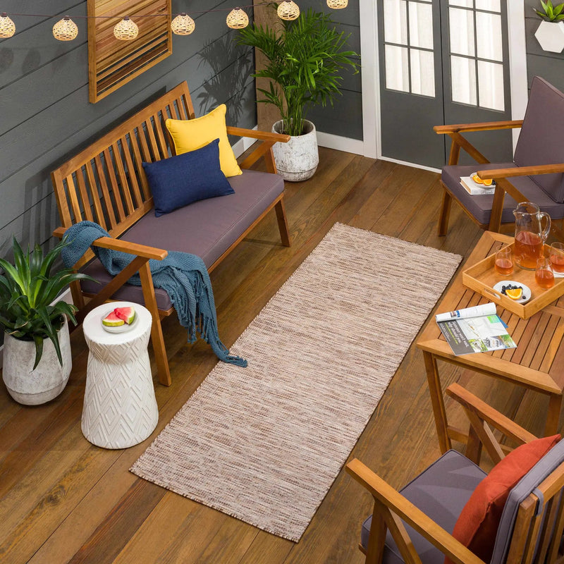 Jerramungup Flatweave Outdoor Area Carpet - Clearance by Boutique Rugs
