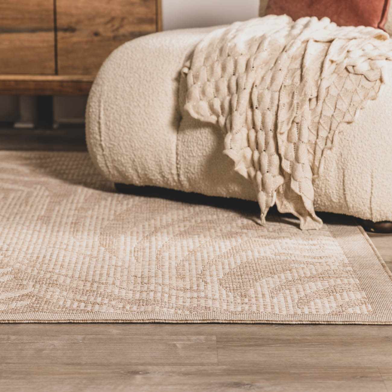 Jens Outdoor Area Rug by Boutique Rugs