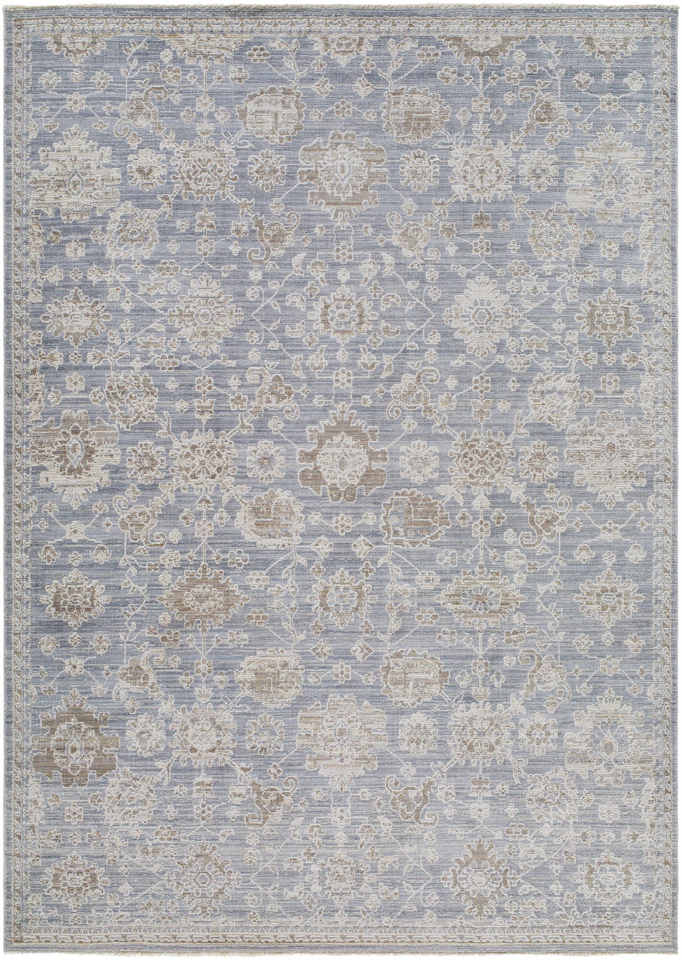 Urara Blue Area Rug by Boutique Rugs