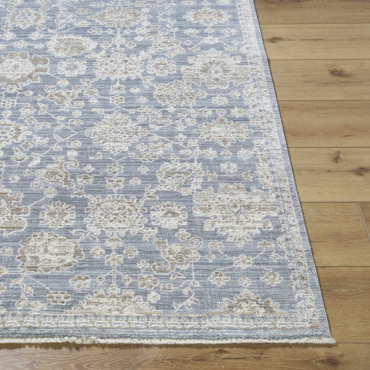 Urara Blue Area Rug by Boutique Rugs