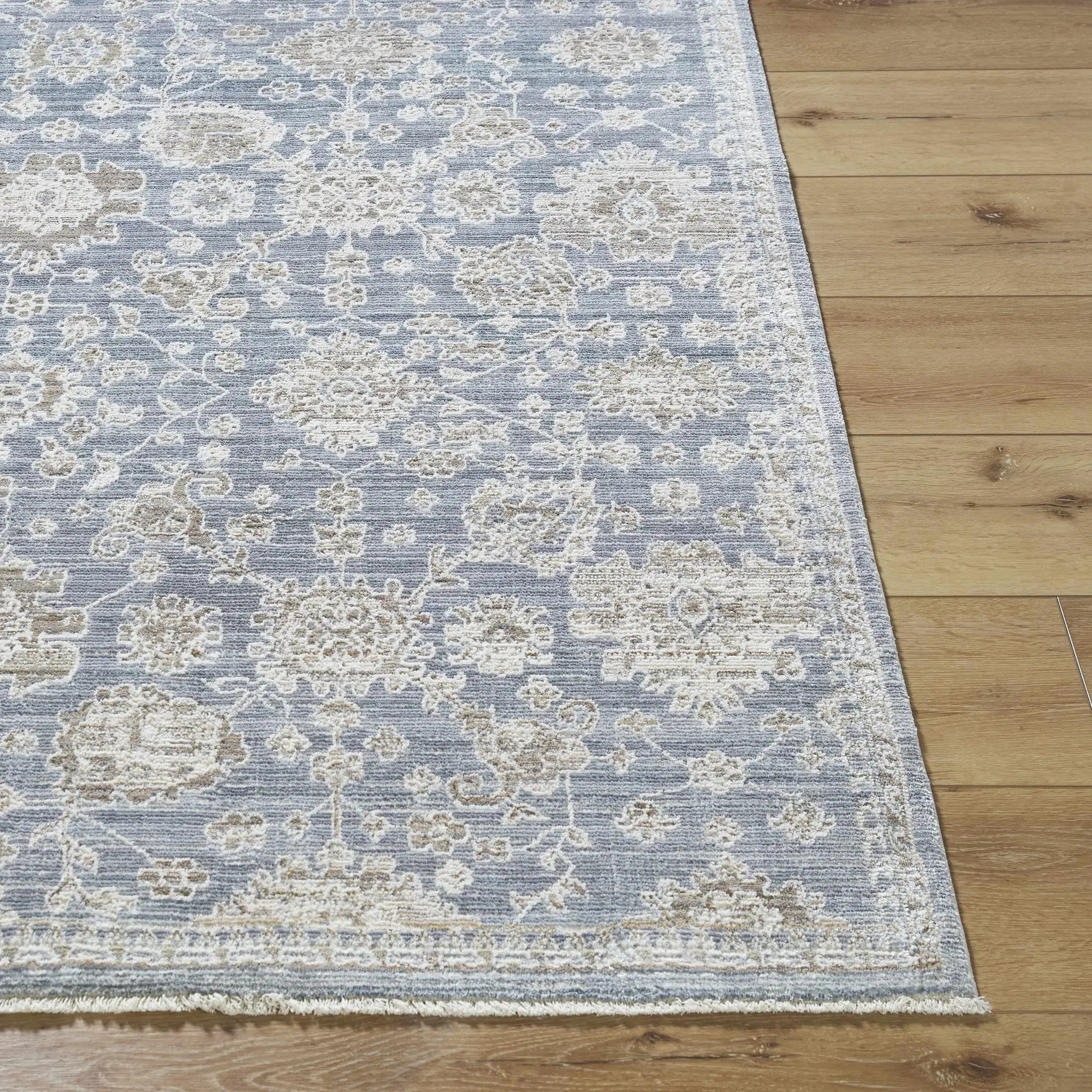 Urara Blue Area Rug by Boutique Rugs