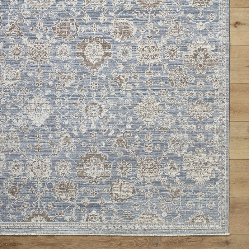 Urara Blue Area Rug by Boutique Rugs