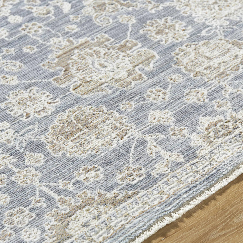 Urara Blue Area Rug by Boutique Rugs
