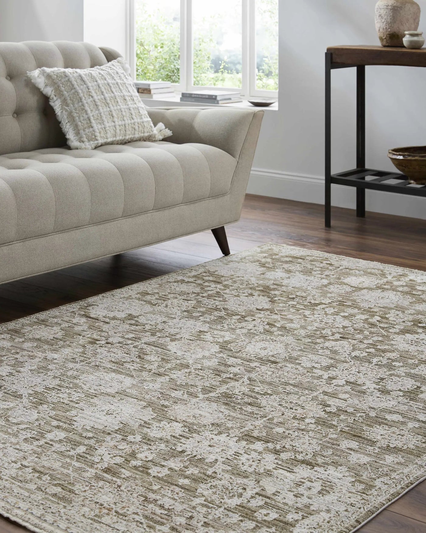 Urara Green Area Rug by Boutique Rugs