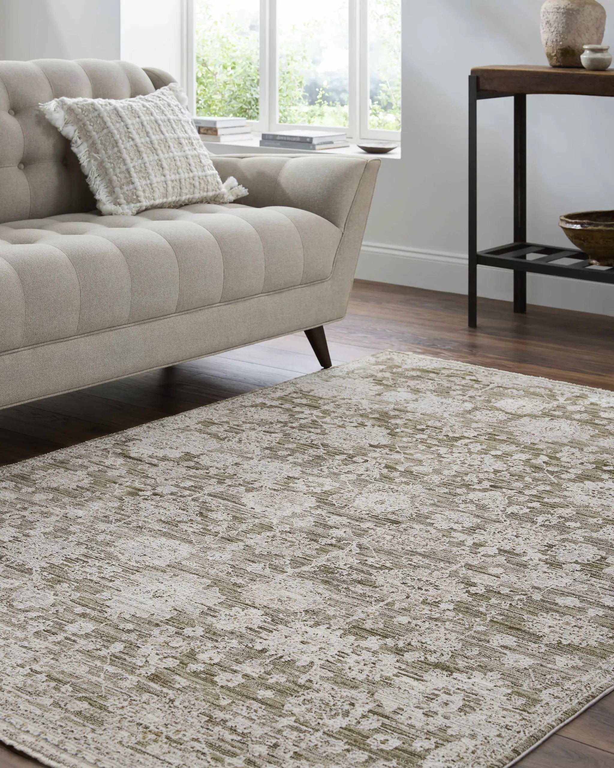 Urara Green Area Rug by Boutique Rugs