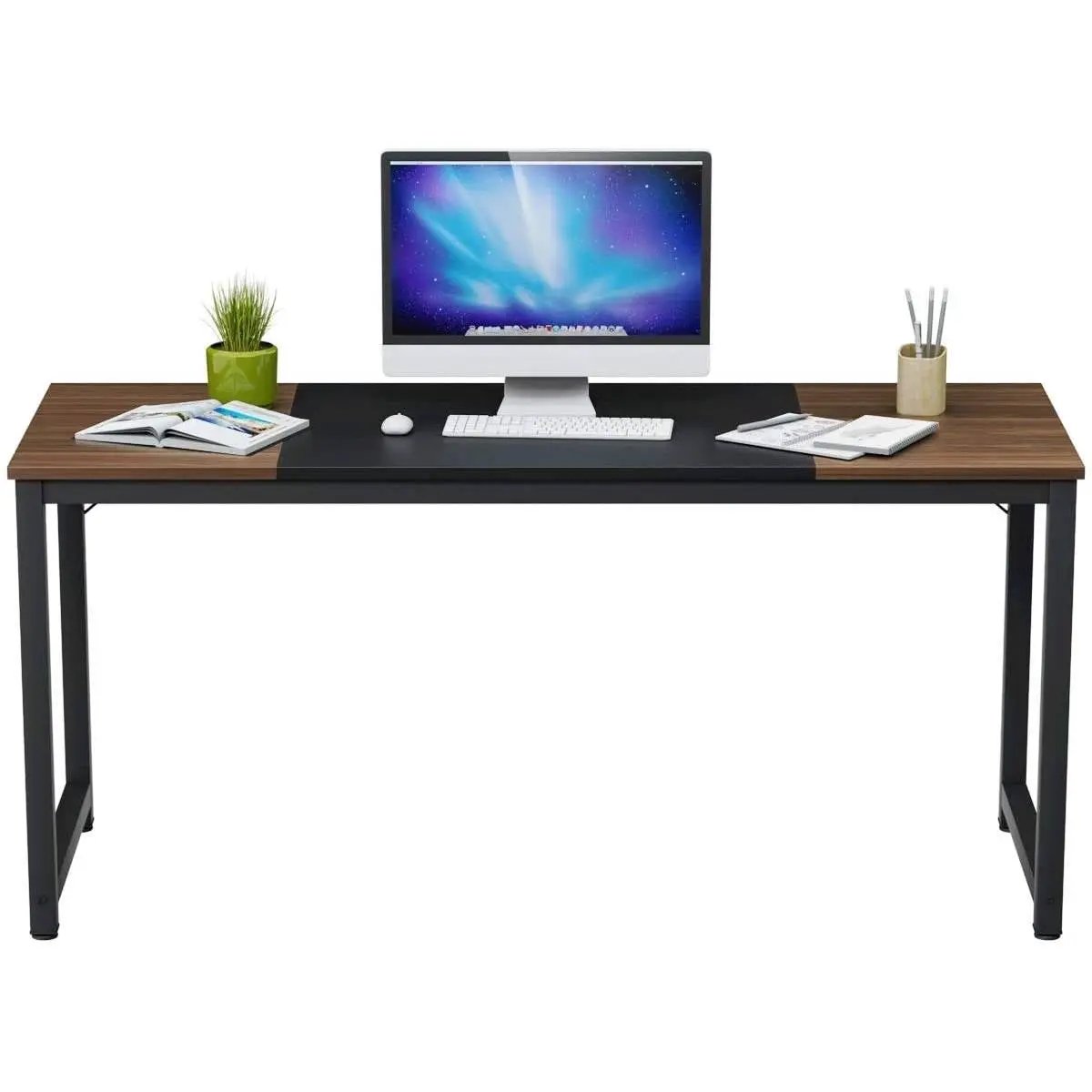 63 Inch Study Writing Desk for Home Office Bedroom by HomePacific