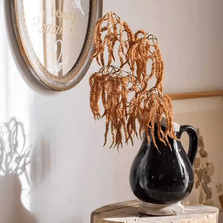 Artificial Amaranth Stem 23.6" Tall by RusticReach