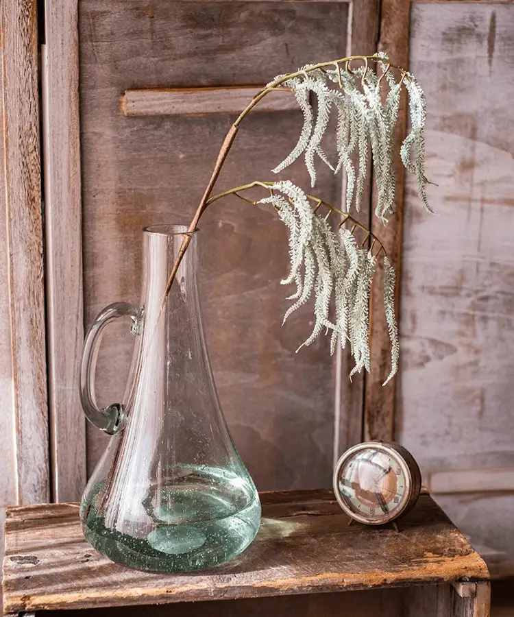 Artificial Amaranth Stem 23.6" Tall by RusticReach