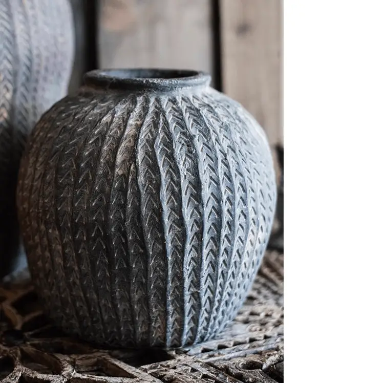 Artisan Handcrafted Antique Vase by RusticReach