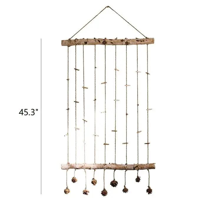 Birch Wood Photo Wall Hanger by RusticReach