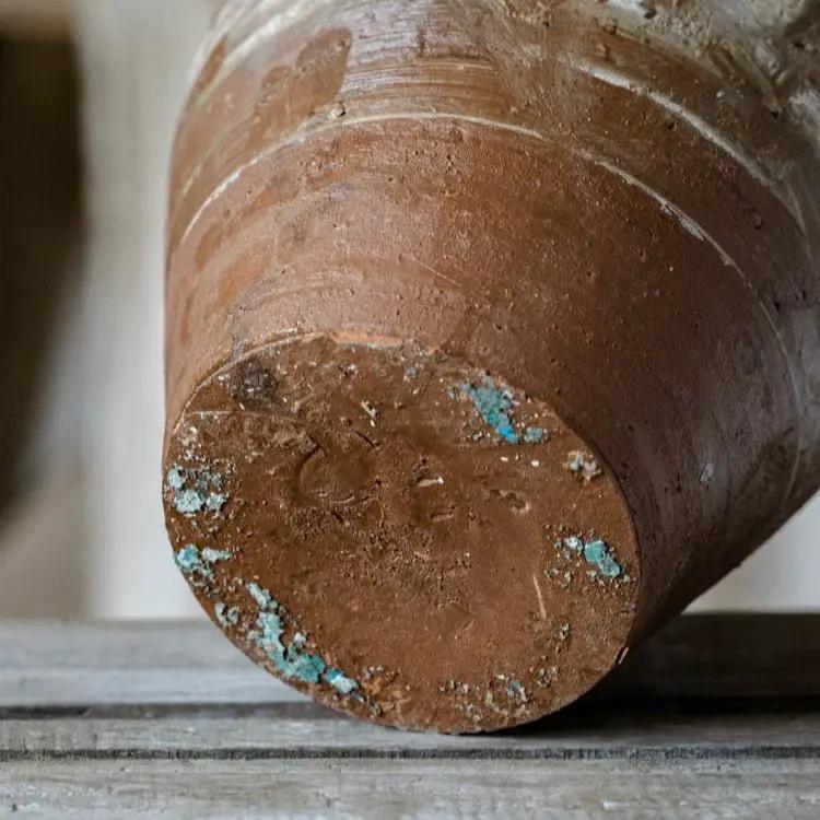 Restoration Brown Clay Pot by RusticReach