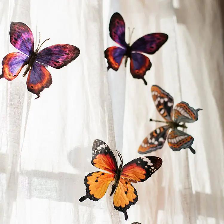 Butterfly Clips Randomly Picked Set of 5 by RusticReach