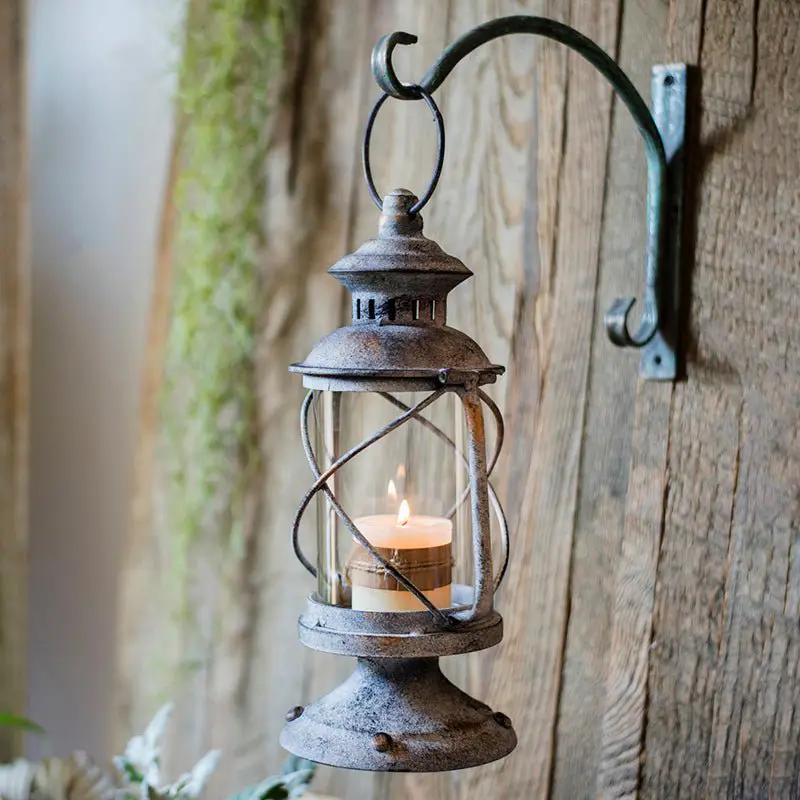 Restoration Candle Holder Backyard Décor Lantern by RusticReach