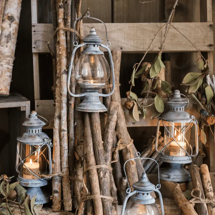 Restoration Candle Holder Backyard Décor Lantern by RusticReach