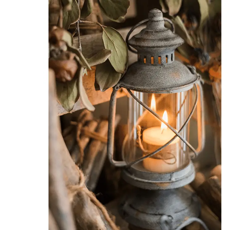 Restoration Candle Holder Backyard Décor Lantern by RusticReach