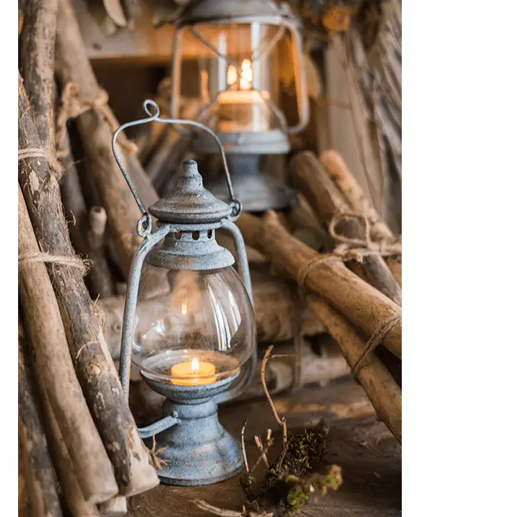 Restoration Candle Holder Backyard Décor Lantern by RusticReach