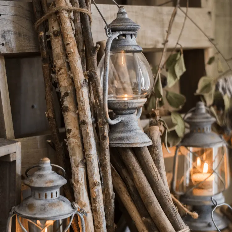 Restoration Candle Holder Backyard Décor Lantern by RusticReach