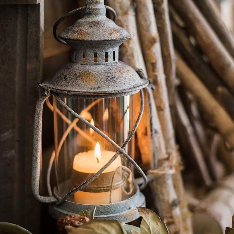 Restoration Candle Holder Backyard Décor Lantern by RusticReach