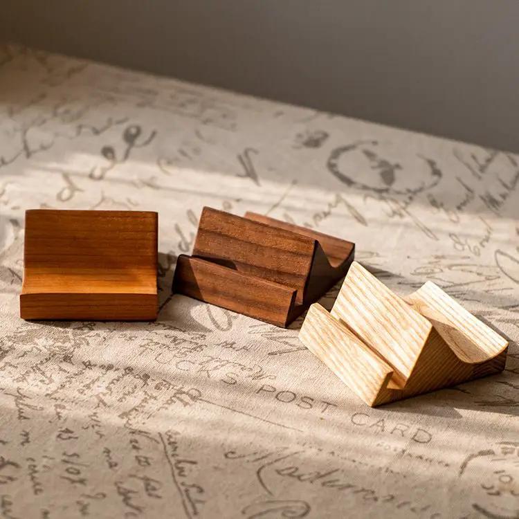 Solid Wood Cellphone Stand Desktop Stand by RusticReach