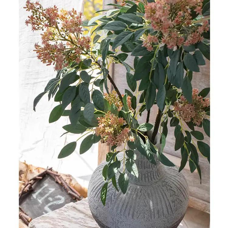 Cottage Garden Blossom Stem 35.4" Tall by RusticReach