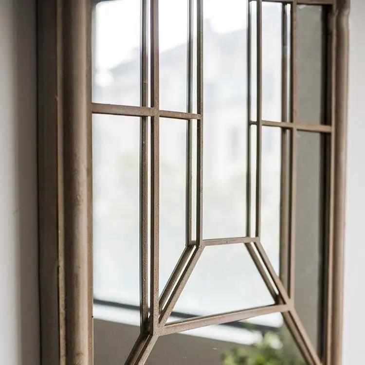 Rustic French Art Mirror by RusticReach