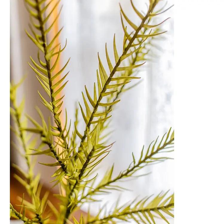 Artificial Flax Grass Stem in Yellow 46" Tall Faux by RusticReach