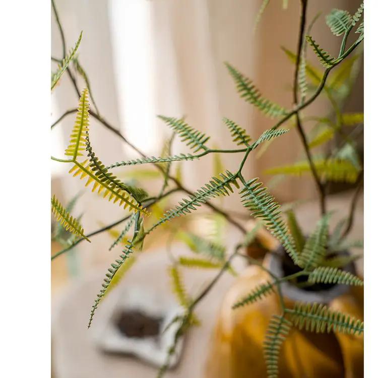 Artificial Faux Forked Fern Stem by RusticReach