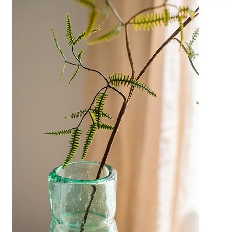 Artificial Faux Forked Fern Stem by RusticReach