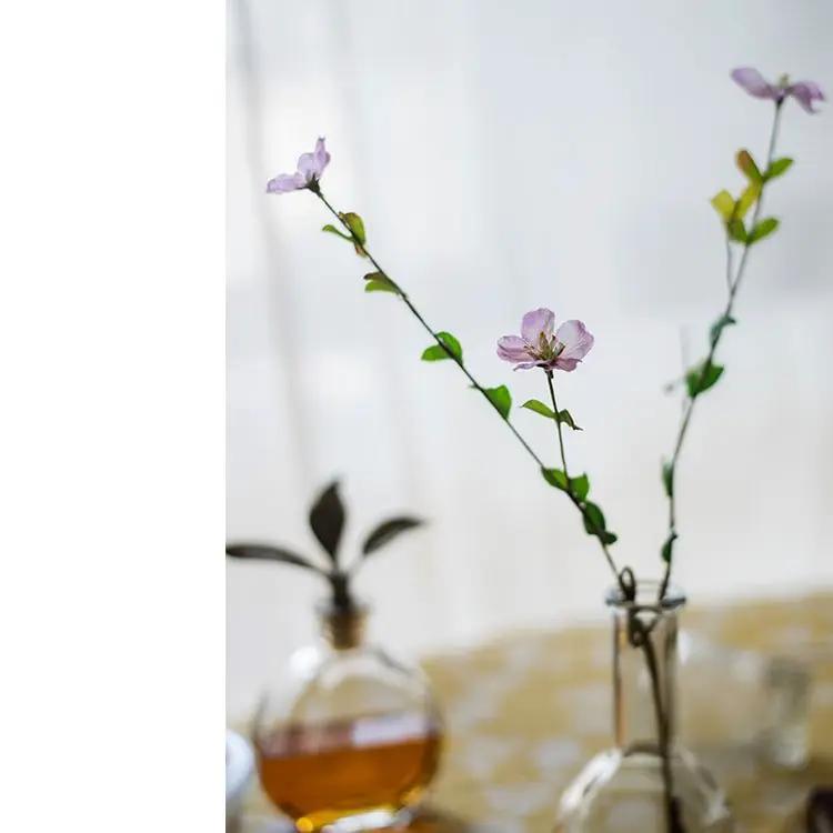 Silk Faux Gaura Flower Stem in Pink or Purple 20" Tall by RusticReach