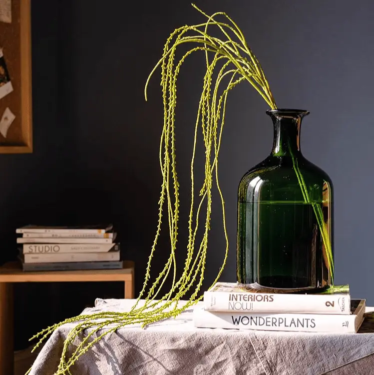 Artificial Vine Hanging Thin Succulent Stem by RusticReach