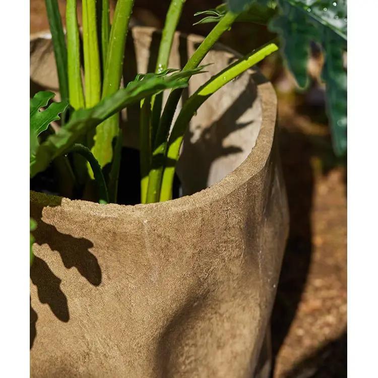 Modern Magnesium Planter by RusticReach