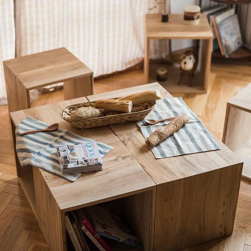 Multifunctional Solid Wood Square Grid by RusticReach