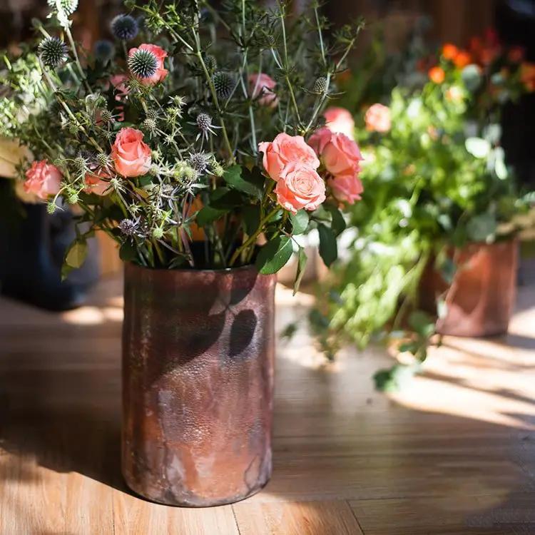 Rust Style Art Glass Vase by RusticReach