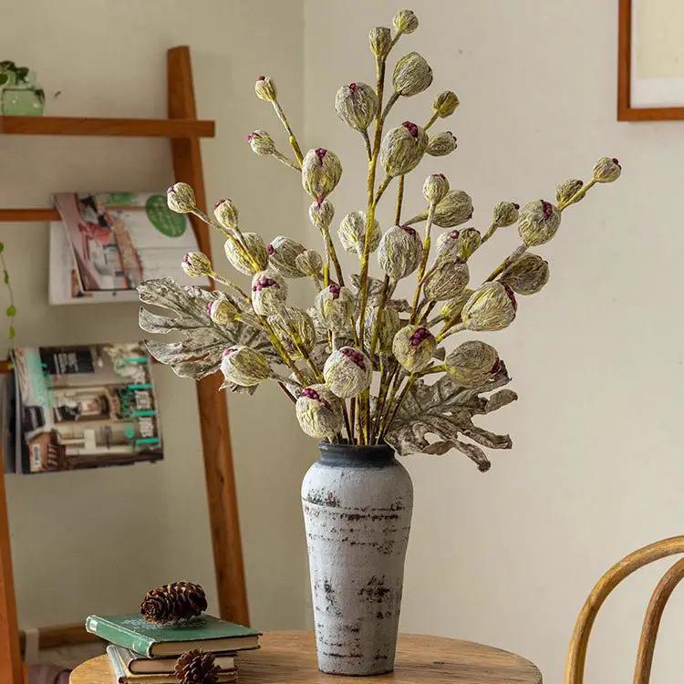 Rustic Dried Pot Stem 41" Tall by RusticReach