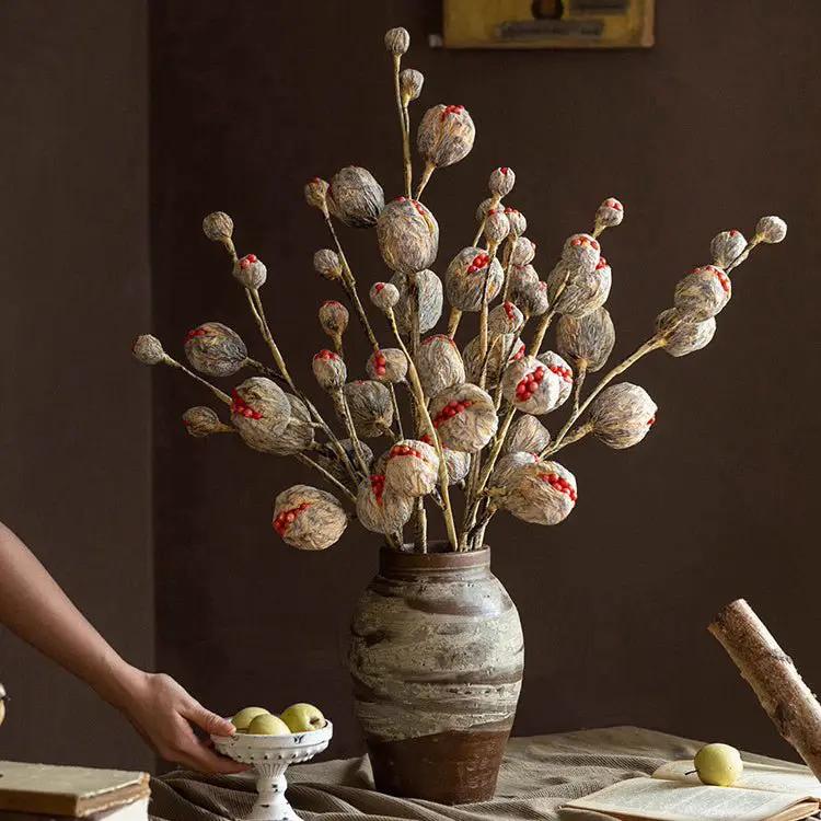 Rustic Dried Pot Stem 41" Tall by RusticReach