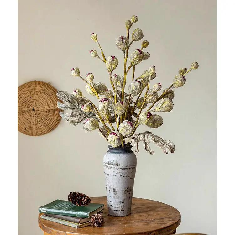 Rustic Dried Pot Stem 41" Tall by RusticReach