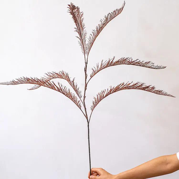 Tall Artificial Fern Leaf Stem 48" Faux by RusticReach
