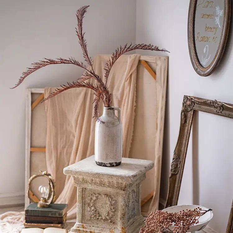 Tall Artificial Fern Leaf Stem 48" Faux by RusticReach