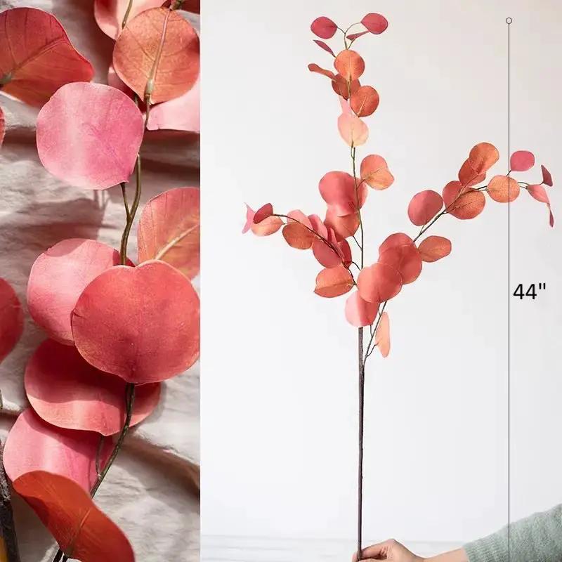 Round Leaf Eucalyptus Stem 44" Tall by RusticReach