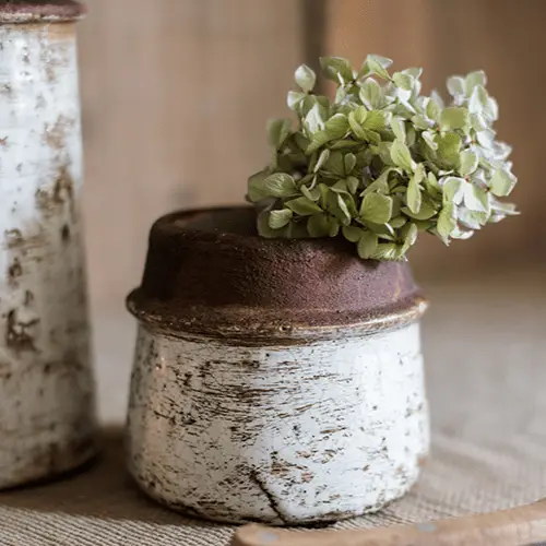Restoration Ceramic Planter Vase by RusticReach