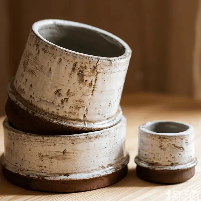 Restoration Ceramic Planter Vase by RusticReach