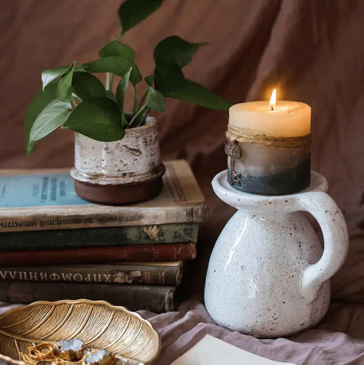 Restoration Ceramic Planter Vase by RusticReach