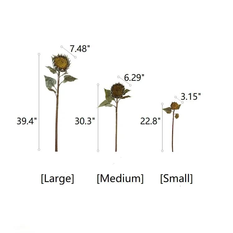 The Restoration Rustic Sunflower Stem by RusticReach